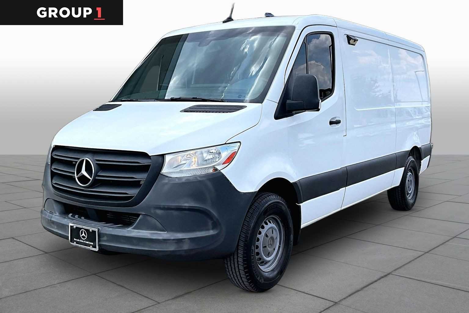 2019 Mercedes-Benz Sprinter Cargo Van