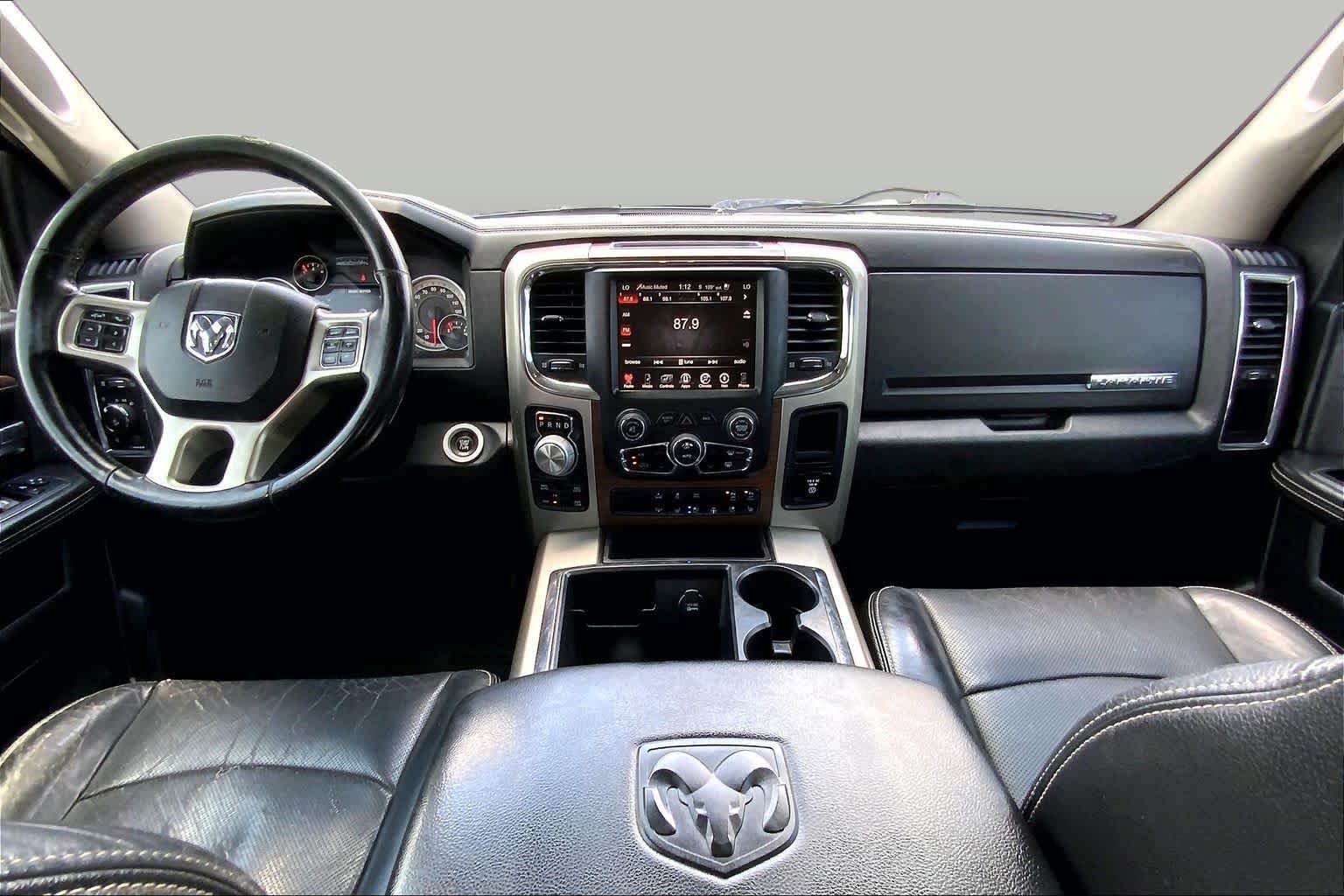 Used 2015 Black Clearcoat Ram Laramie image 14