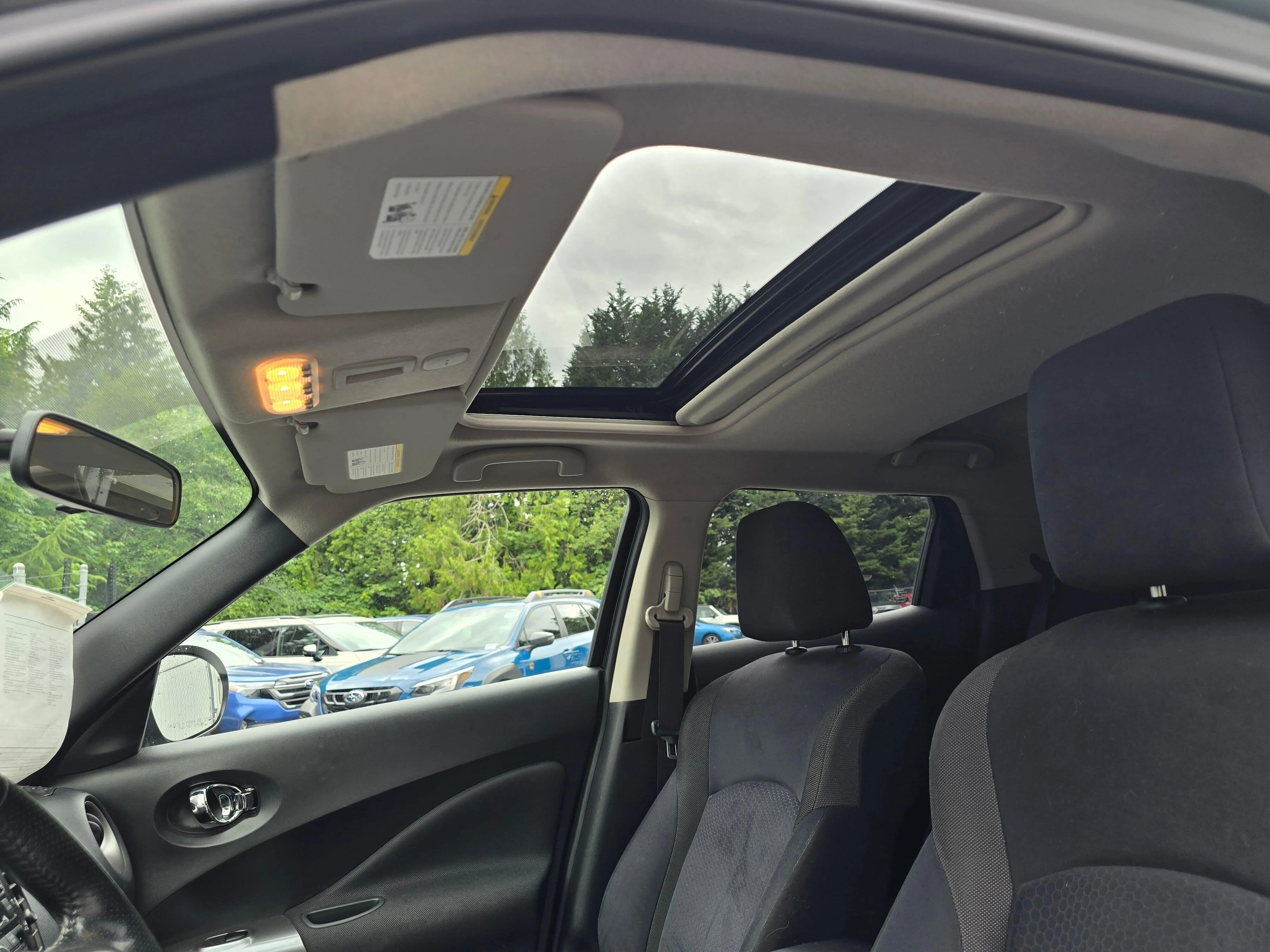 Used 2013 Sapphire Black Nissan SV image 13