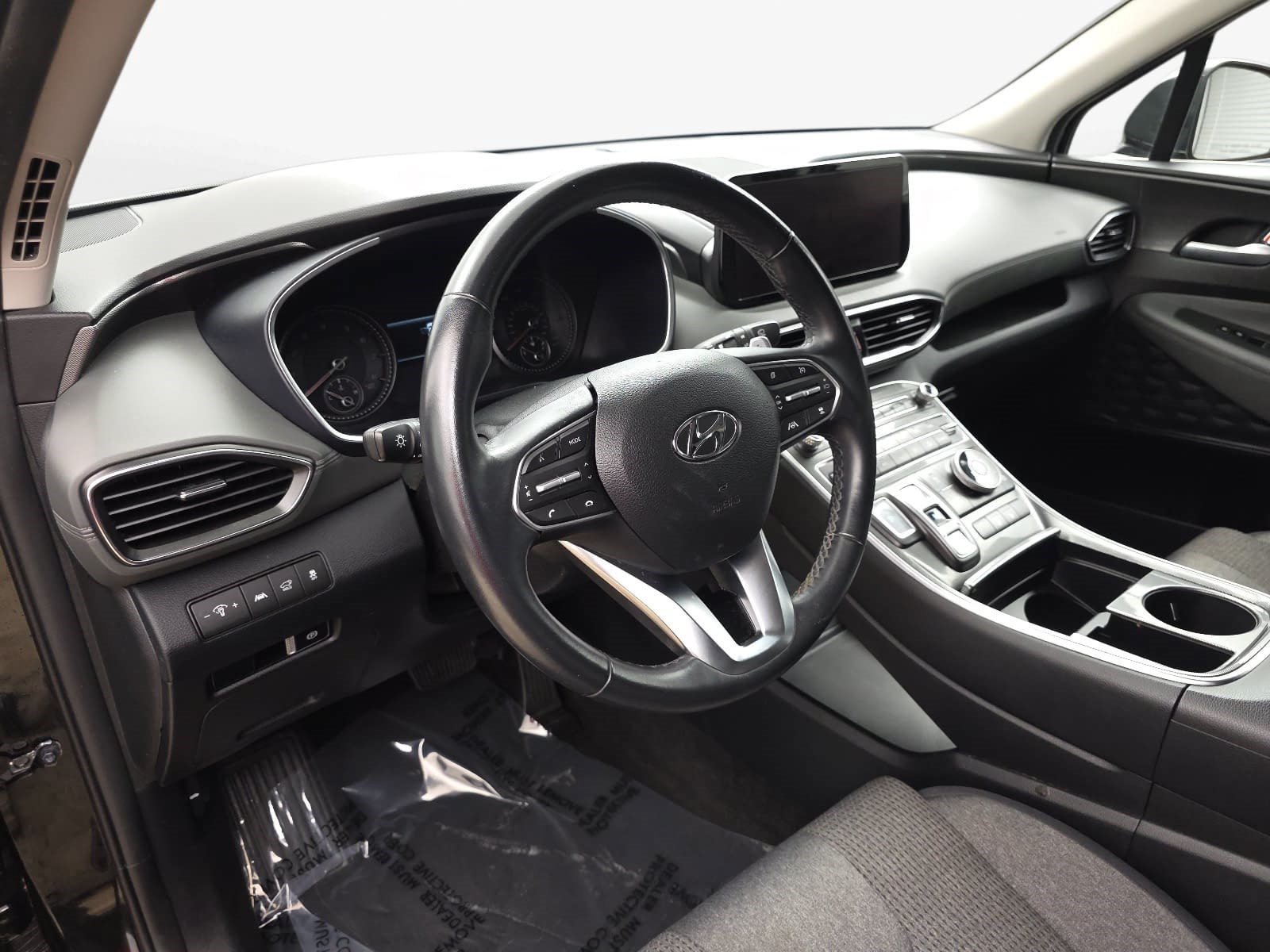 Used 2023 Twilight Black Hyundai SEL image 12