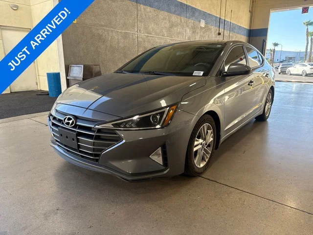 2019 Hyundai Elantra SEL