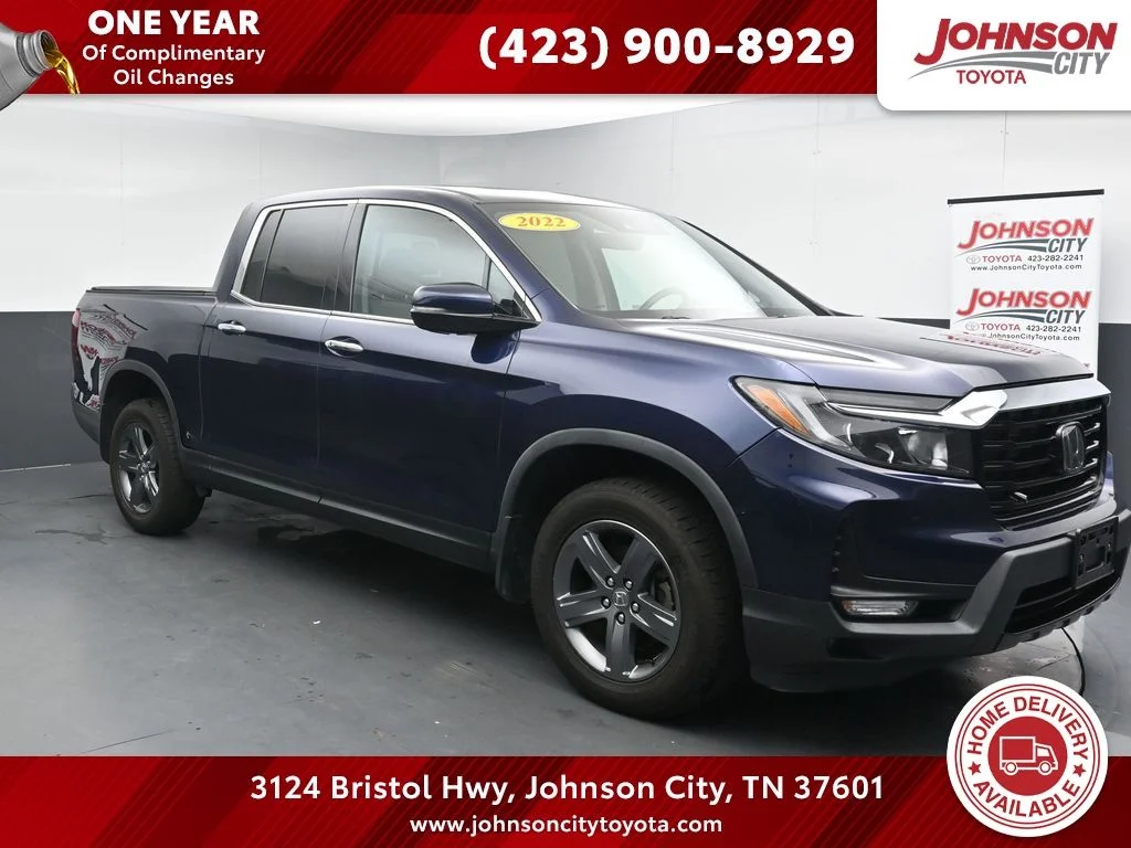 2022 Honda Ridgeline RTL-E AWD's photo