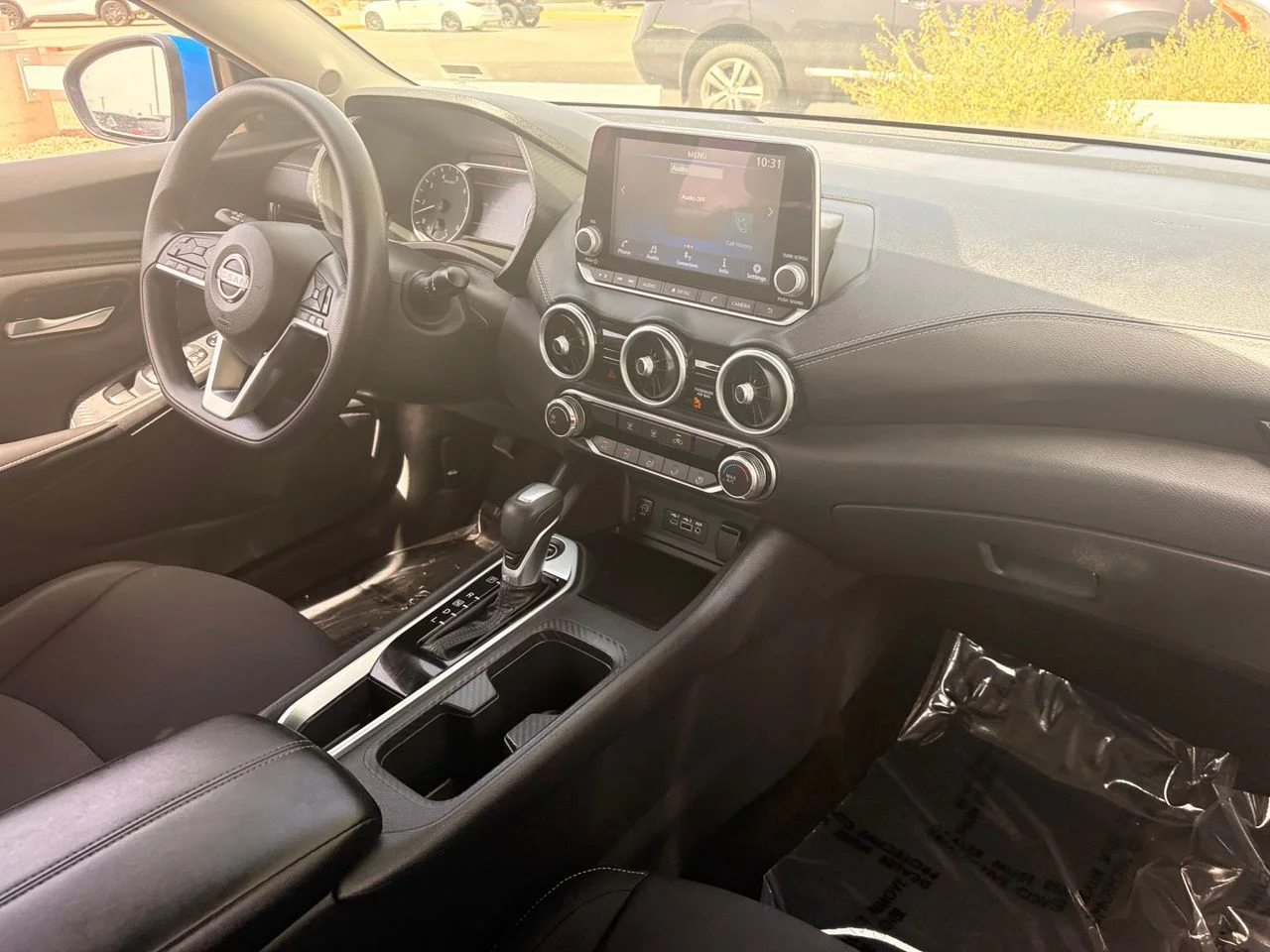 Used 2024 Electric Blue Metallic Nissan SV image 12