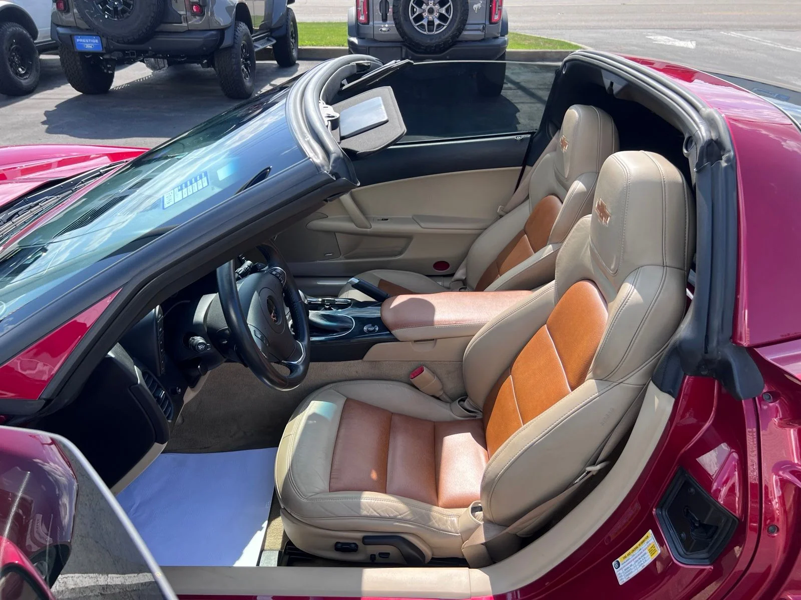 Used 2012 Crystal Red Tintcoat Chevrolet Grand Sport image 28