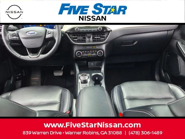 Used 2021 Gray Ford SEL image 8