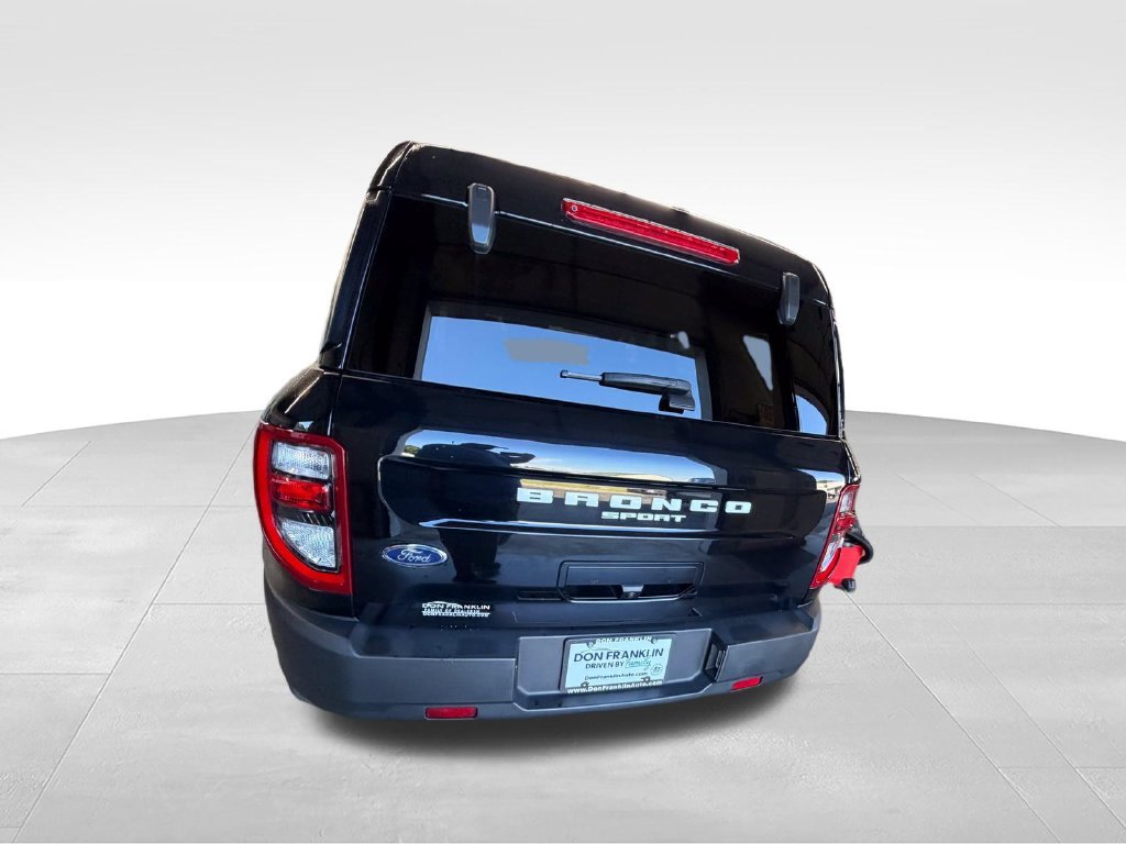 Used 2024 Black Ford Big Bend image 4