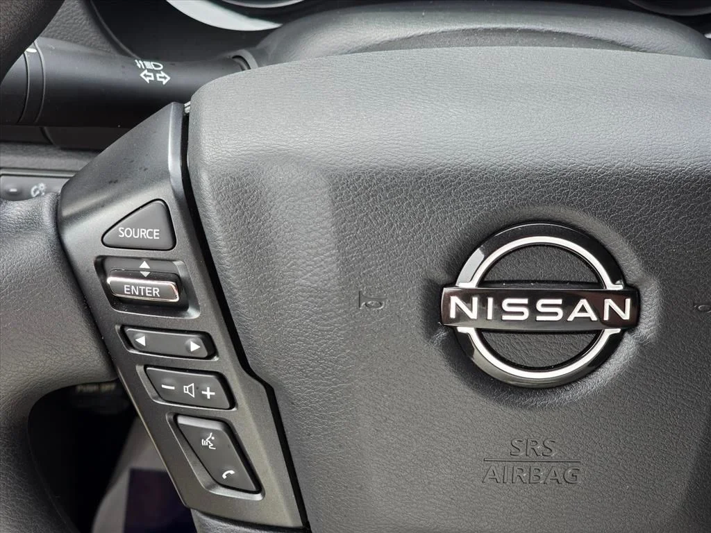 Used 2026 Black Nissan SV image 15