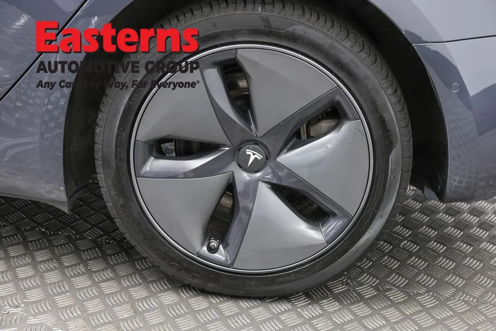 Used 2019 Gray Tesla Standard Range Plus image 27