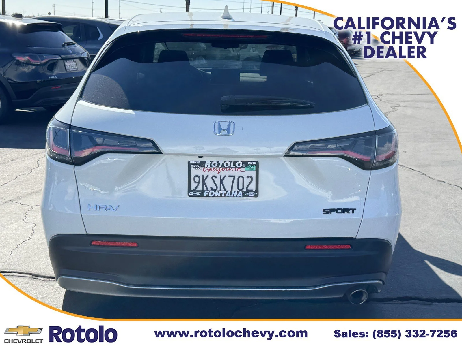 Used 2024 White Honda Sport image 5