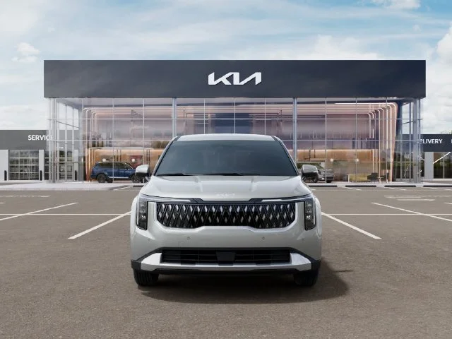 New 2026 Silver Kia EX image 2
