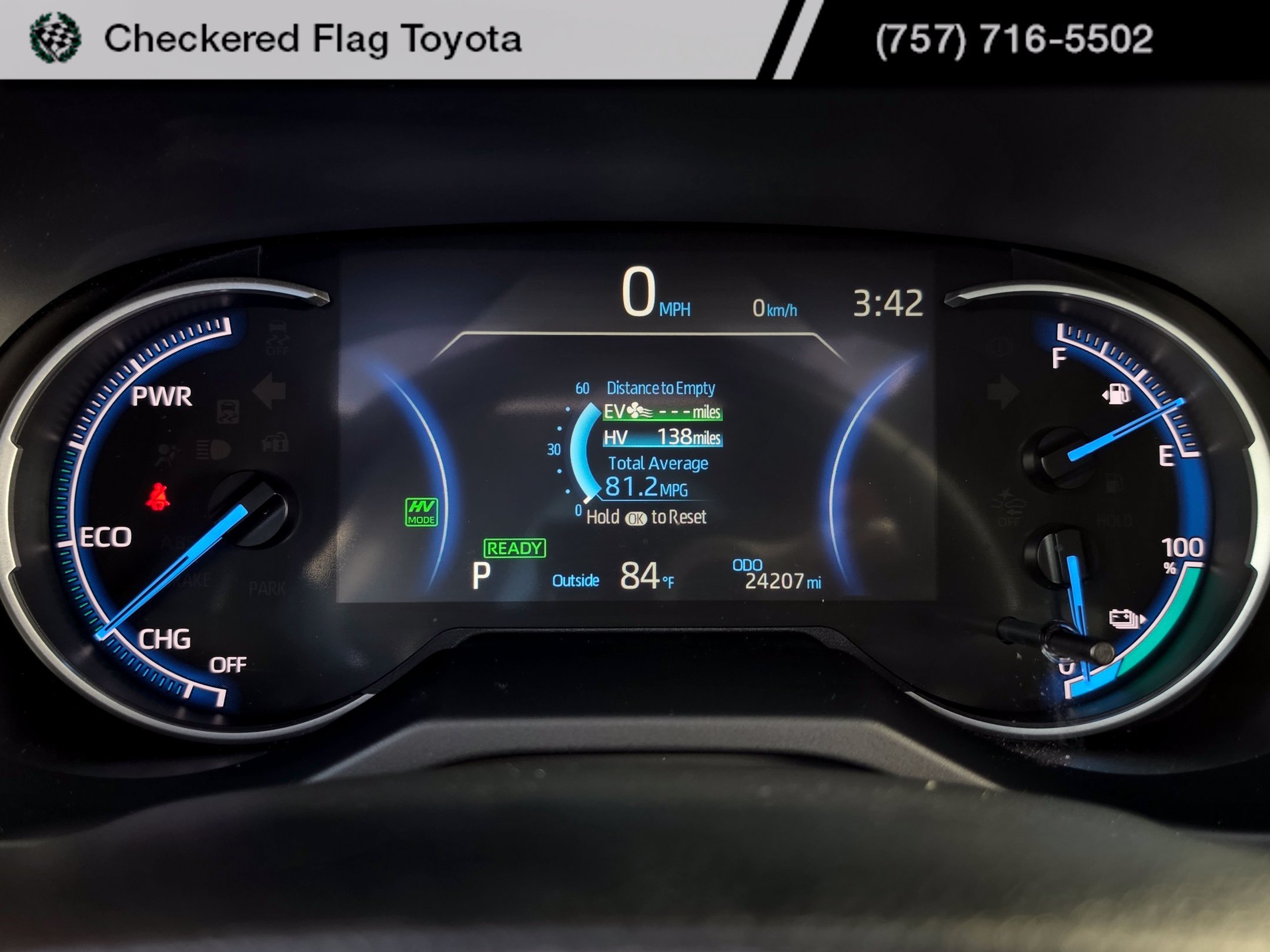 Used 2024 Ice Cap Toyota SE image 20