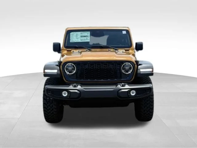 New 2026 Goldilocks Exterior Paint Jeep Willys image 3