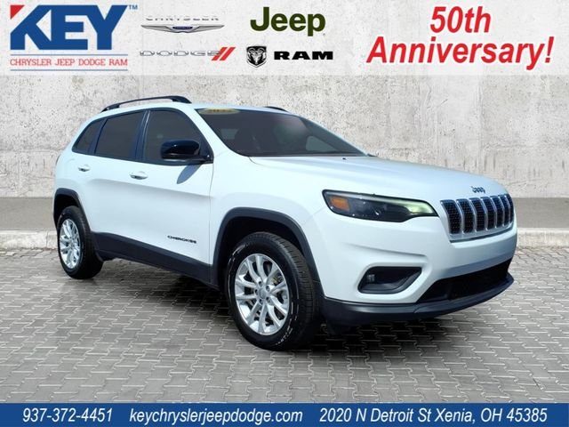 2022 Jeep Cherokee Latitude Lux