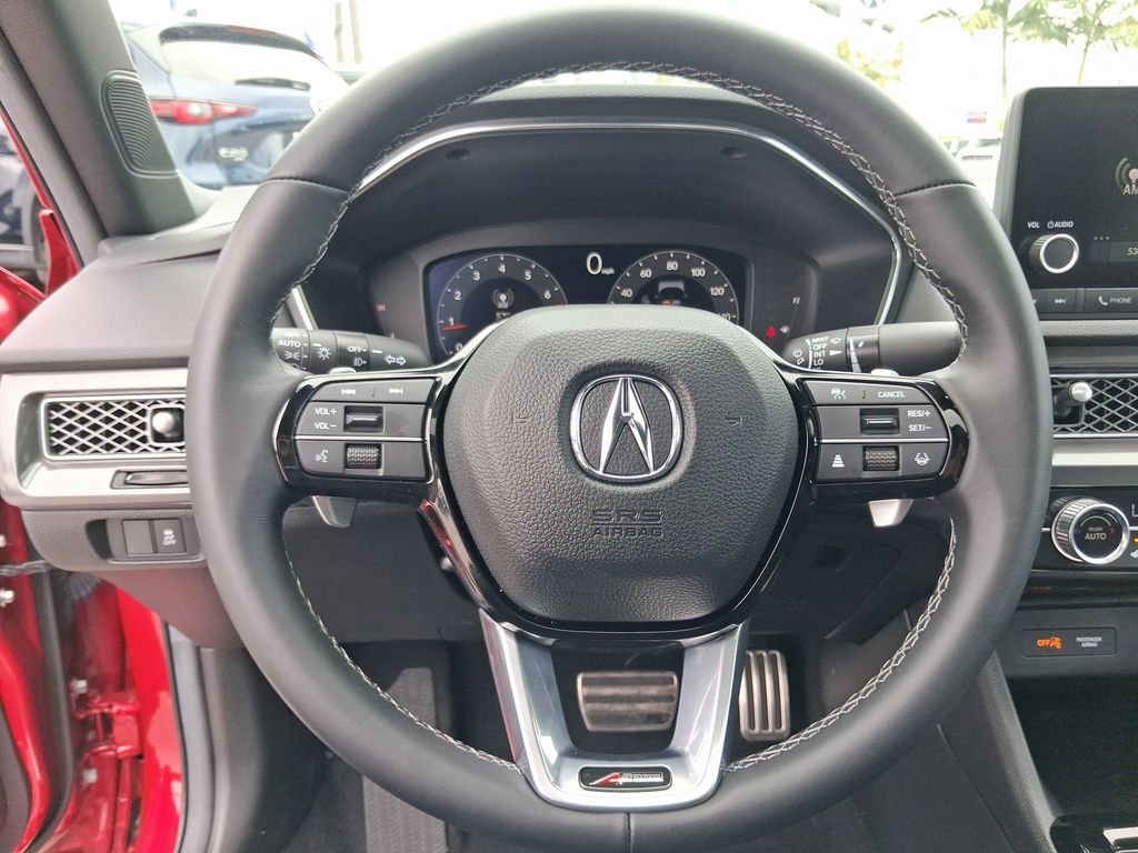 Used 2025 Red Acura A-Spec Package image 21