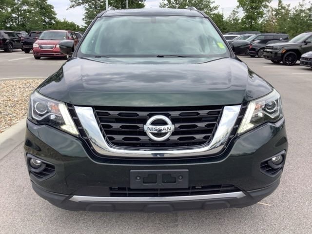 Used 2018 Midnight Pine Nissan Platinum image 2