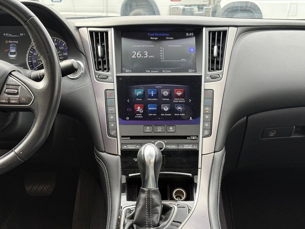 Used 2016 Gray INFINITI 2.0t Premium image 14