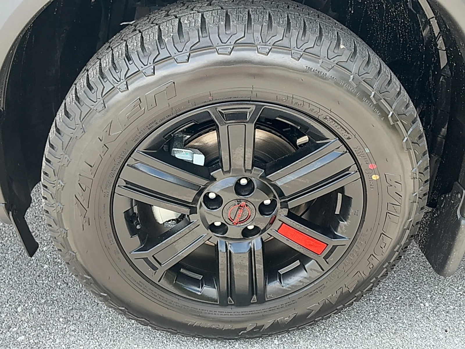 New 2026 Boulder Gray Pearl Nissan Rock Creek image 5