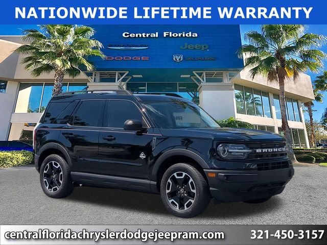2021 Ford Bronco Sport Outer Banks 4X4's photo