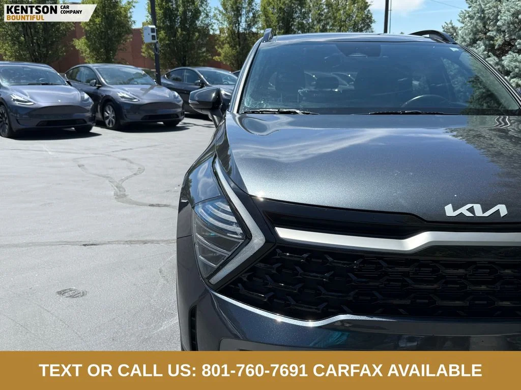 Used 2024 Gray Kia X-Line image 14