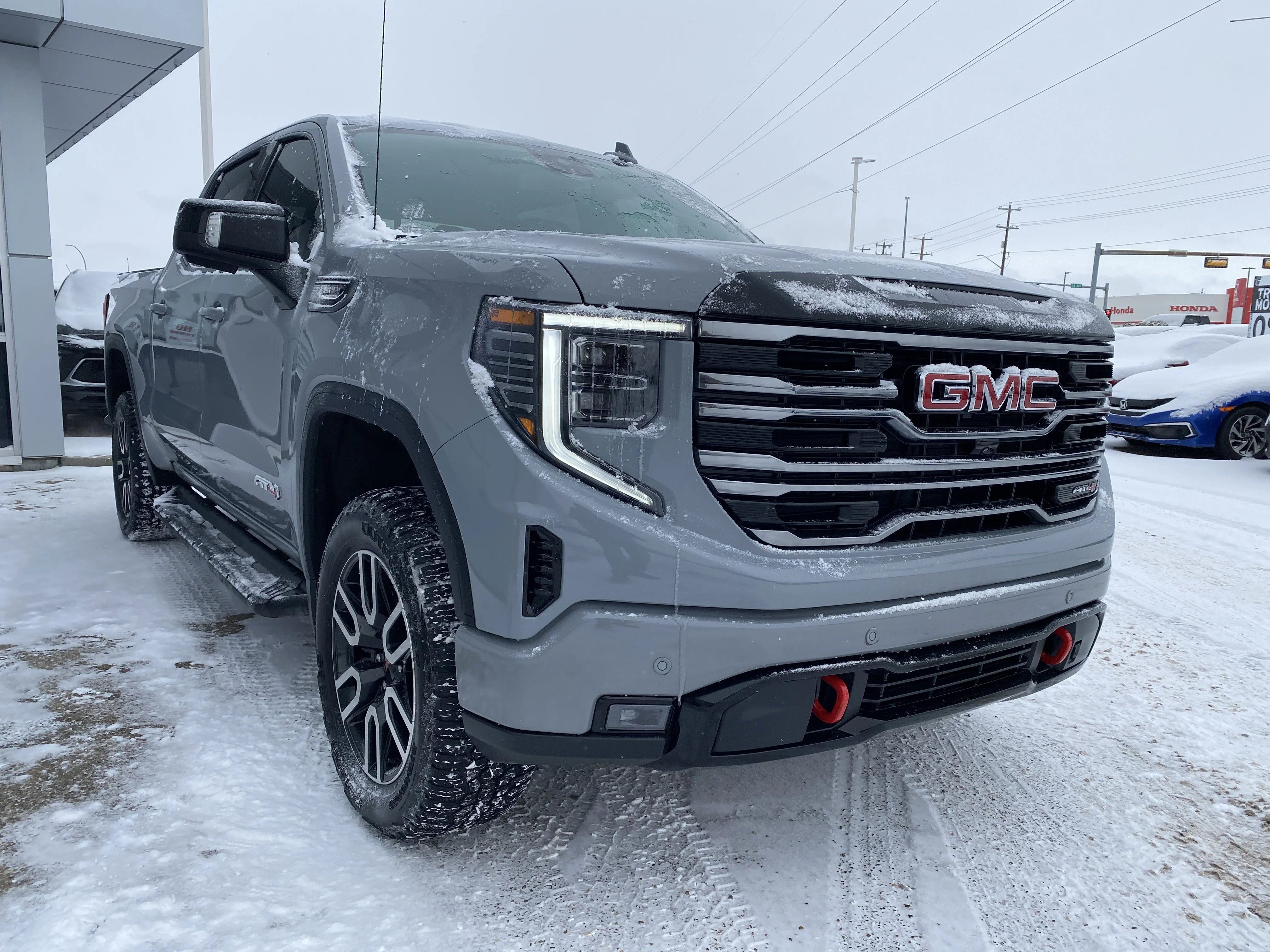Certified Used 2025 Gray GMC Crew Cab AT4 * 360 CAMERA * 3.0L DIESEL * LANE DEPARTURE * image 6
