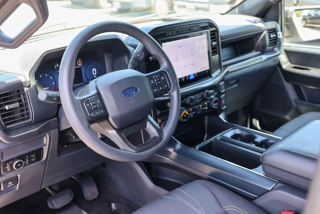 Certified Used 2024 White Ford STX image 23