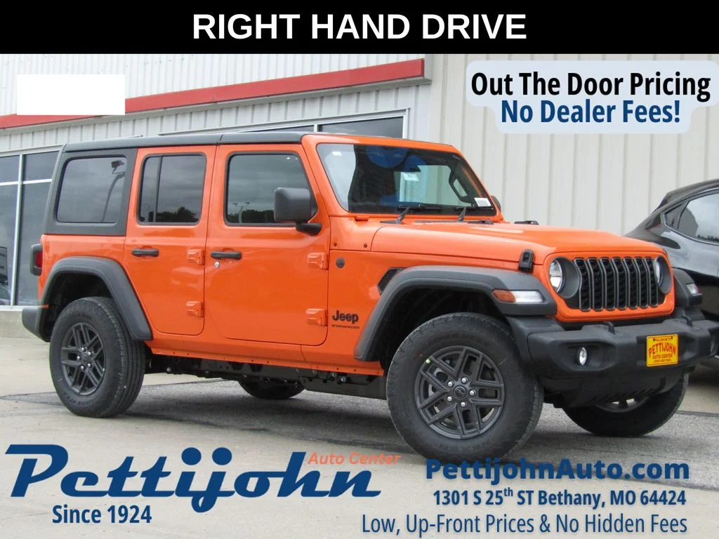 New 2026 Joose Jeep Sport RHD image 1