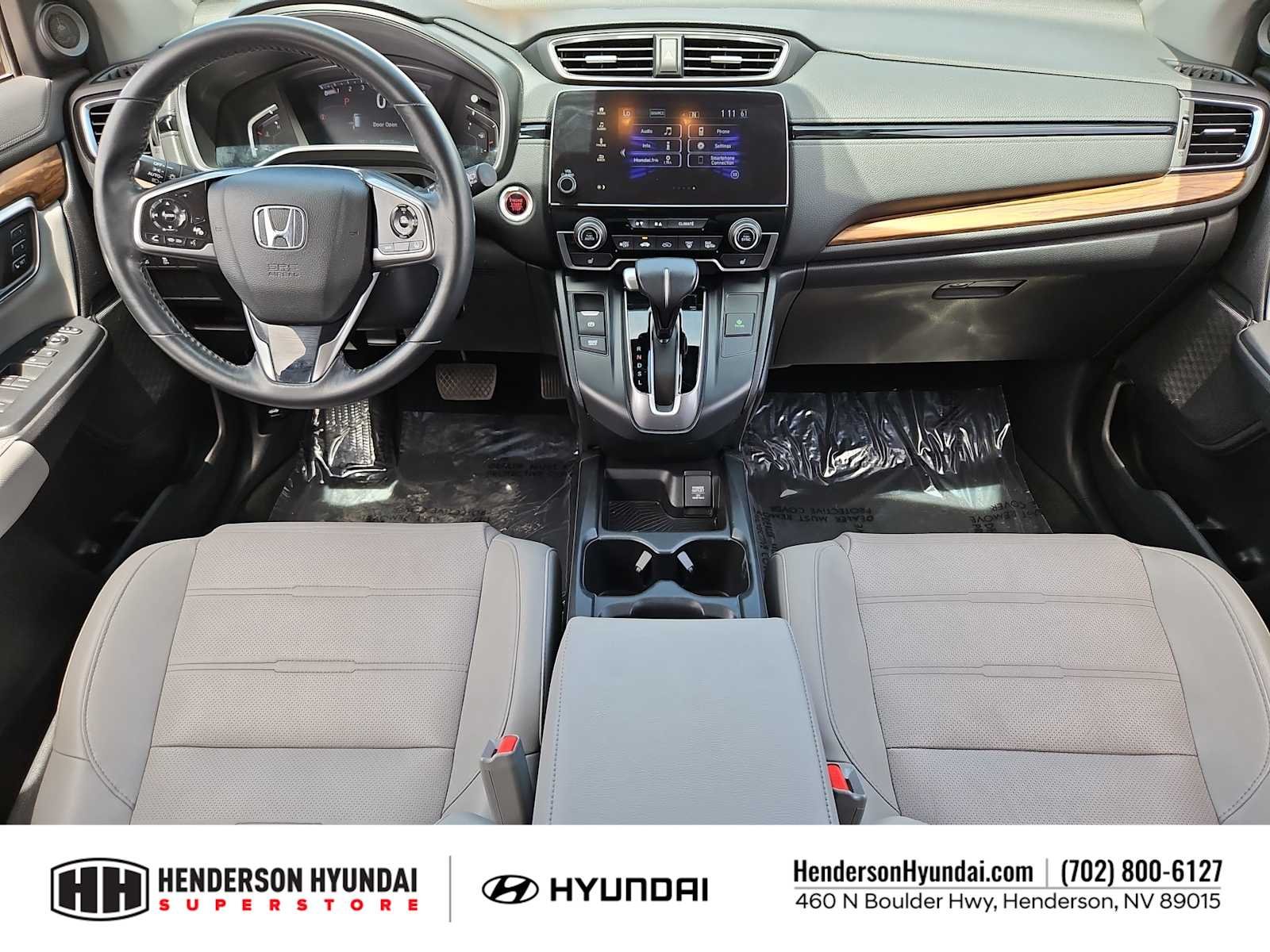 Used 2019 Basque Red Pearl II Honda EX-L image 14