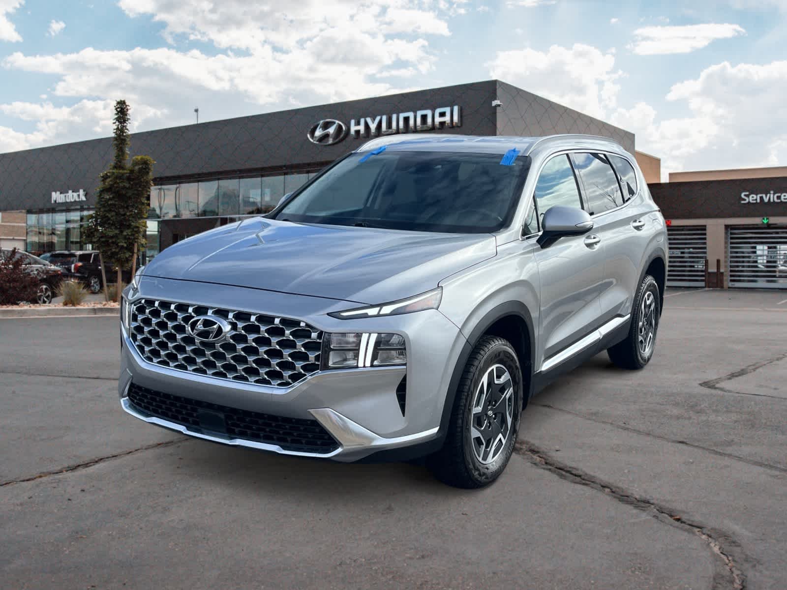 2023 Hyundai Santa Fe Blue