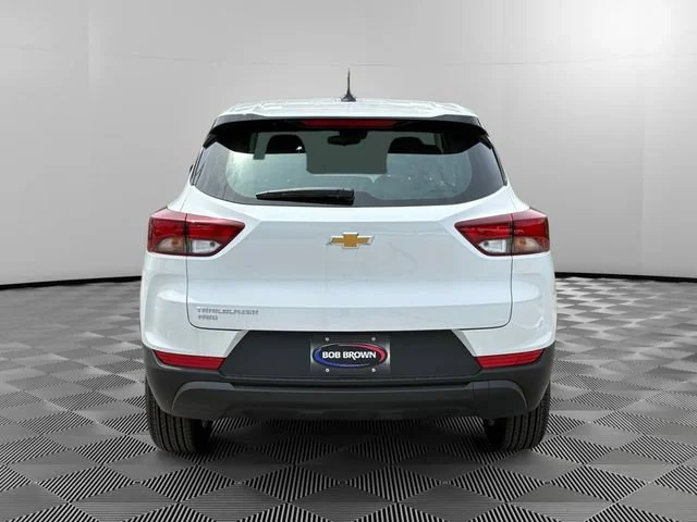 New 2026 Summit White Chevrolet LS image 4