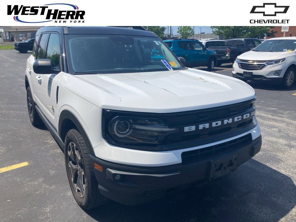 2021 Ford Bronco Sport Outer Banks 4X4's photo