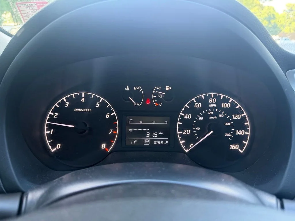 Used 2015 Gun Metallic Nissan S image 16