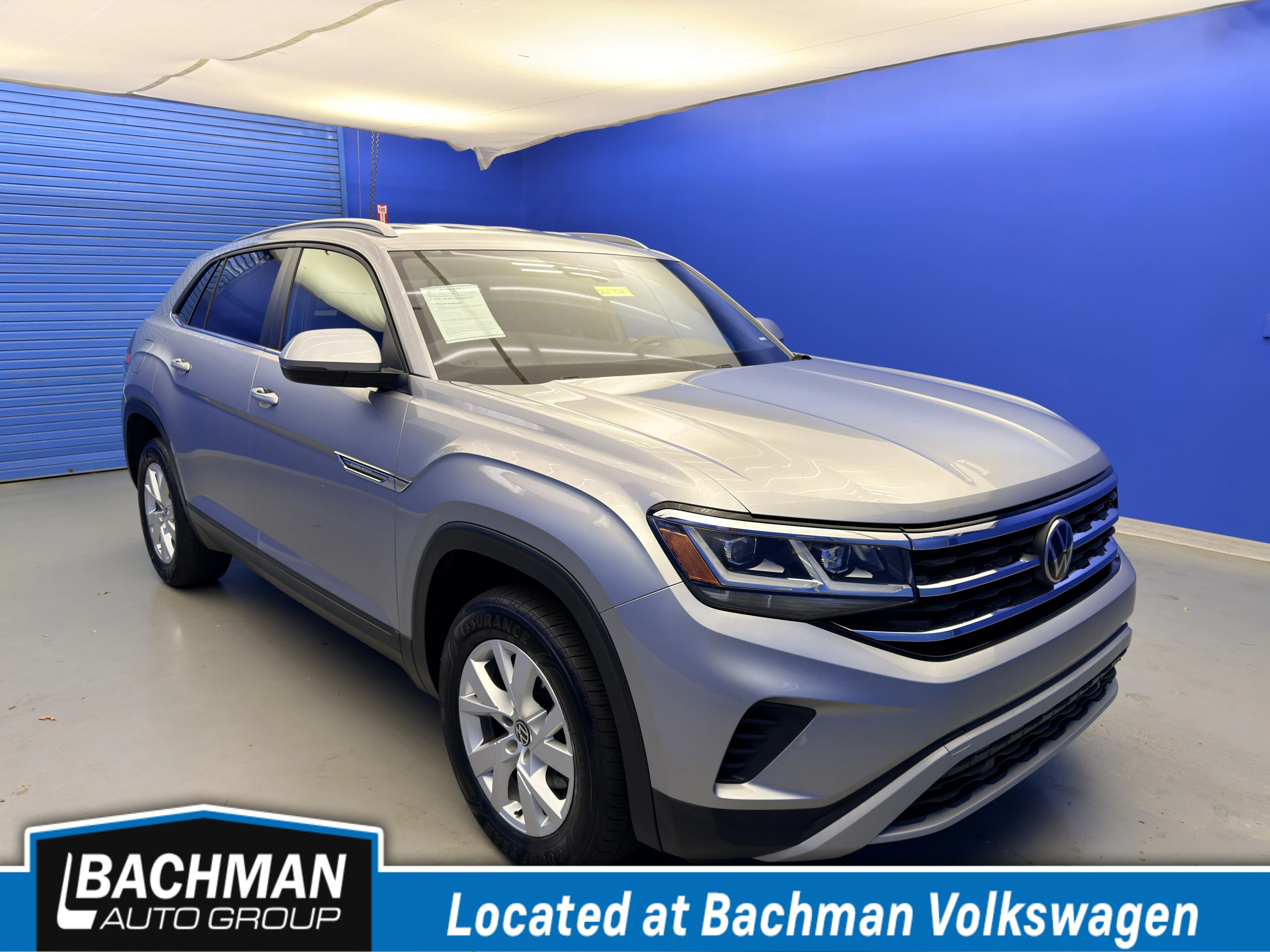 2020 Volkswagen Atlas Cross Sport