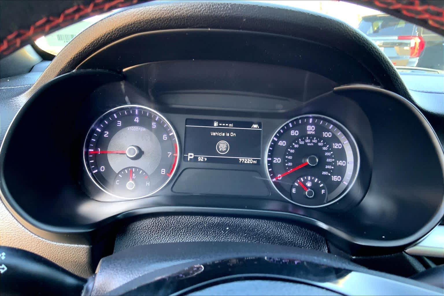 Used 2021 Snow White Pearl Kia GT image 25