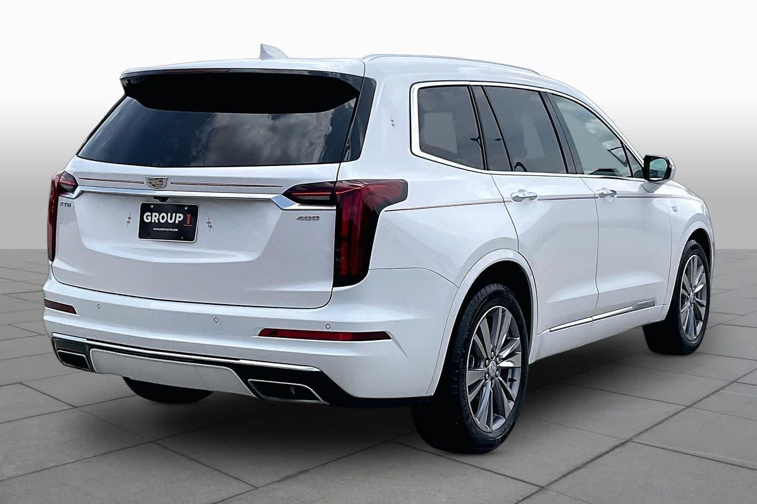 Used 2024 Crystal White Tricoat Cadillac FWD Premium Luxury image 13