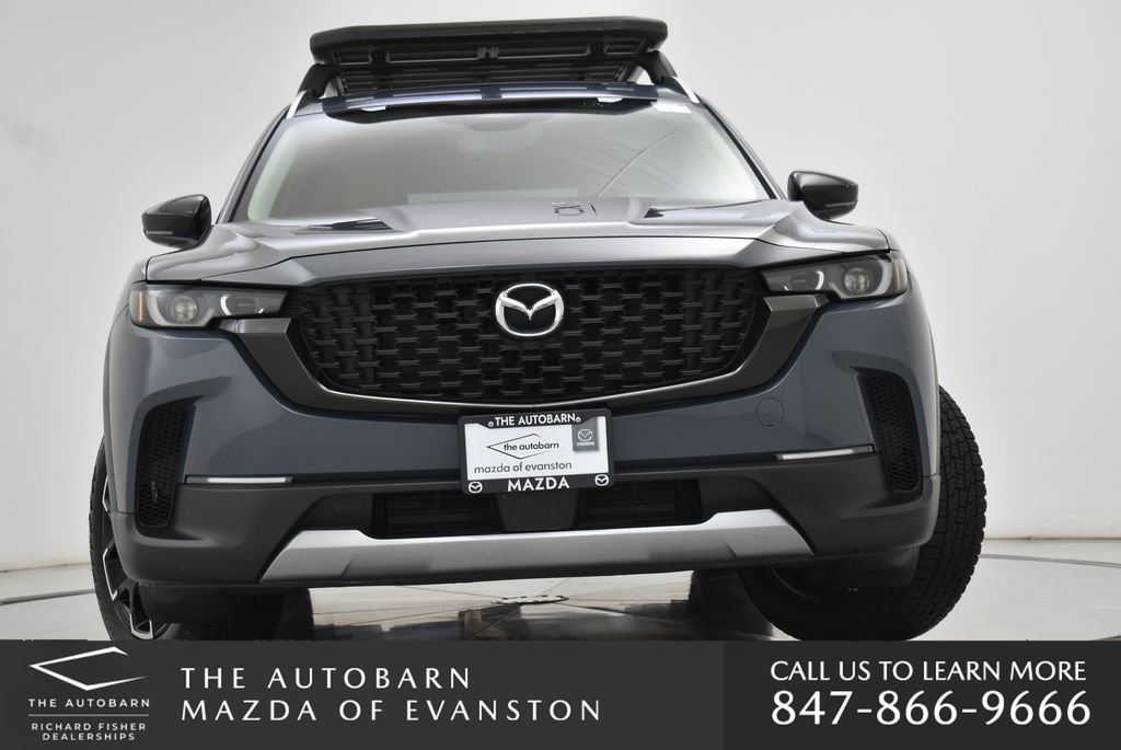Certified Used 2025 Gray Metallic Mazda 2.5 Turbo Meridian Edition image 5