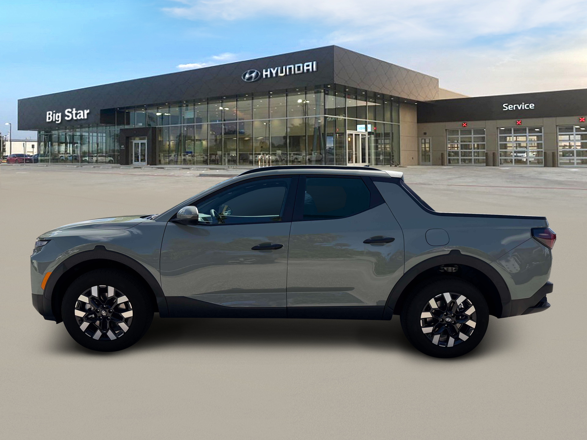 New 2027 Sage Gray Hyundai SEL Activity FWD image 15
