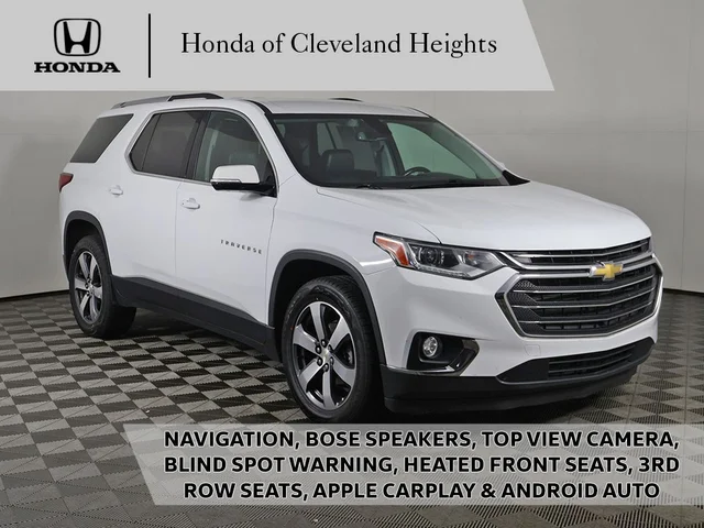 2018 Chevrolet Traverse 3LT