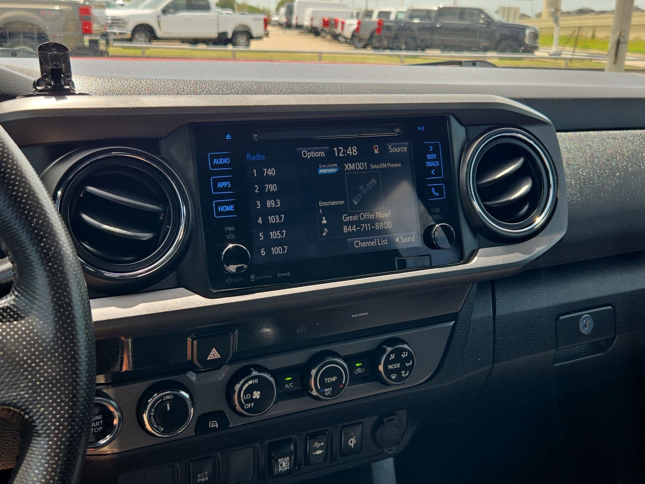 Used 2019 Barcelona Red Metallic Toyota TRD Off-Road image 22