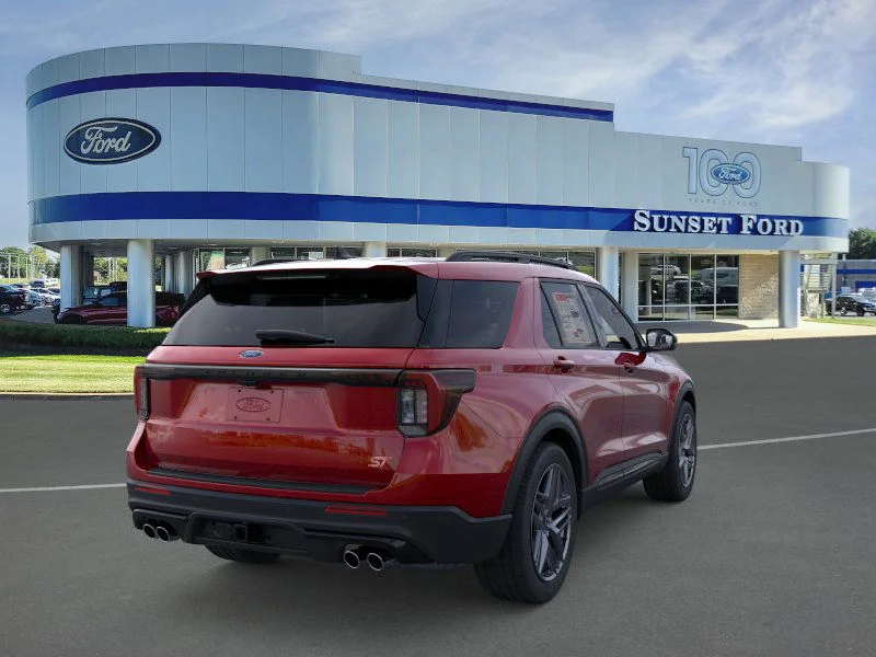 New 2026 Rapid Red Metallic Tinted Clearcoat Ford ST image 8