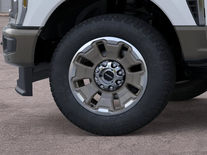 New 2026 Star White Metallic Tri-Coat Ford F-250® King Ranch® image 56