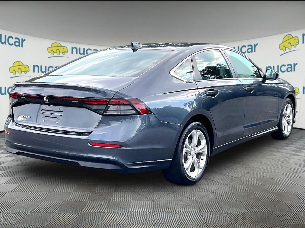 Used 2024 Gray Honda LX image 6