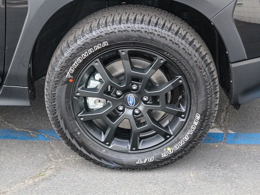 New 2026 CRYSTAL BLACK SILICA Subaru Wilderness image 10