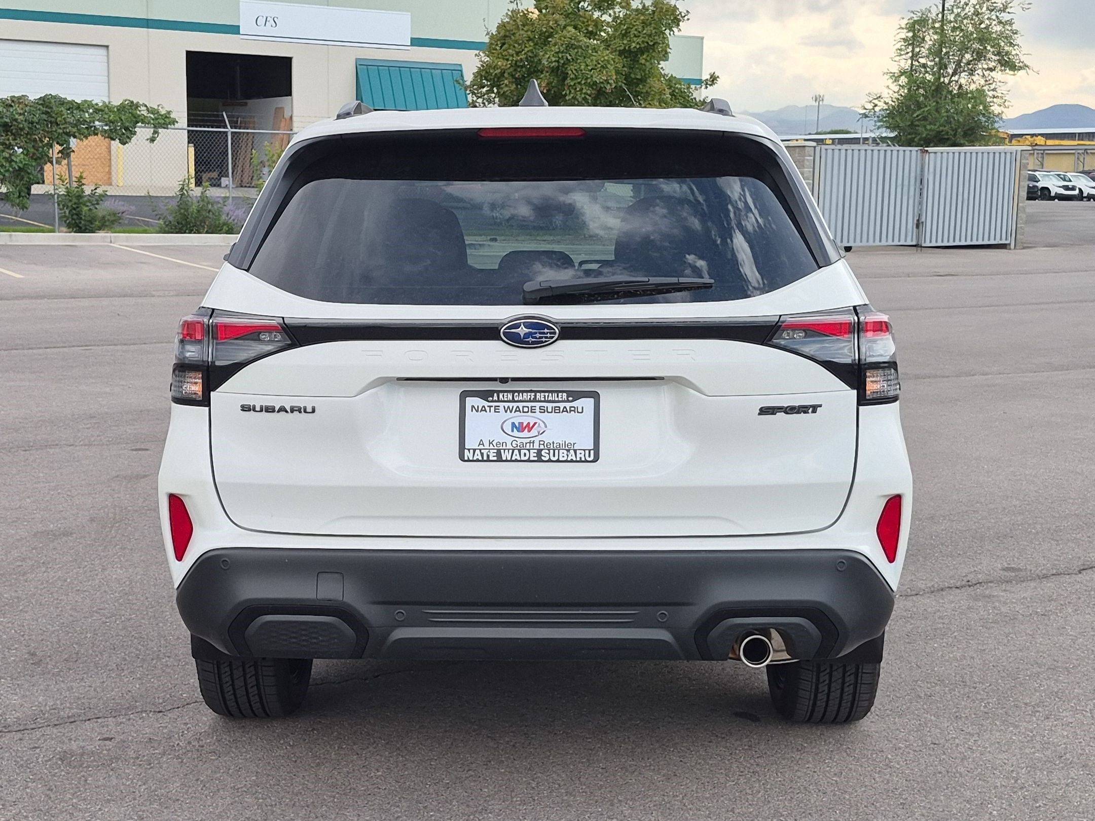 New 2026 CRYSTAL WHITE PEARL Subaru Sport Onyx Edition image 4
