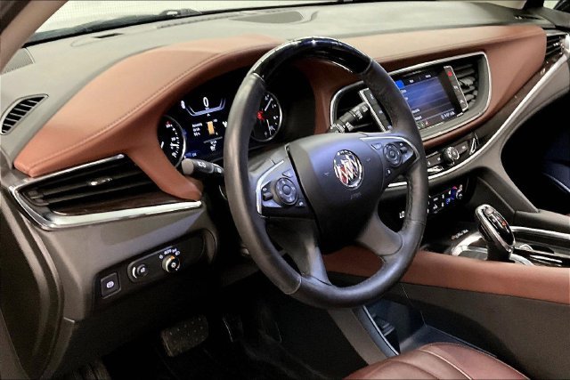 Used 2021 Ebony Twilight Metallic Buick Avenir image 16