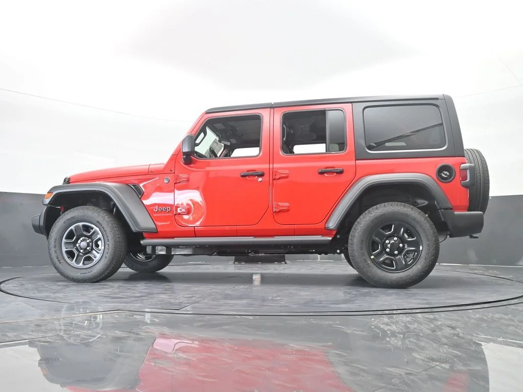 New 2026 Firecracker Red Clearcoat Jeep Sport image 53