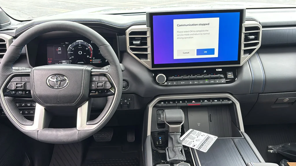 New 2026 Gray Toyota Platinum image 9