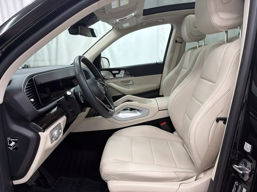 Certified Used 2024 Black Mercedes-Benz GLE 450e image 13