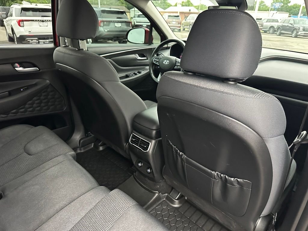 Used 2023 Red Hyundai SEL image 26
