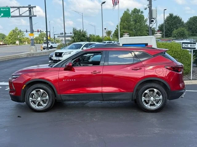 Used 2024 Radiant Red Tintcoat Chevrolet 2LT image 2
