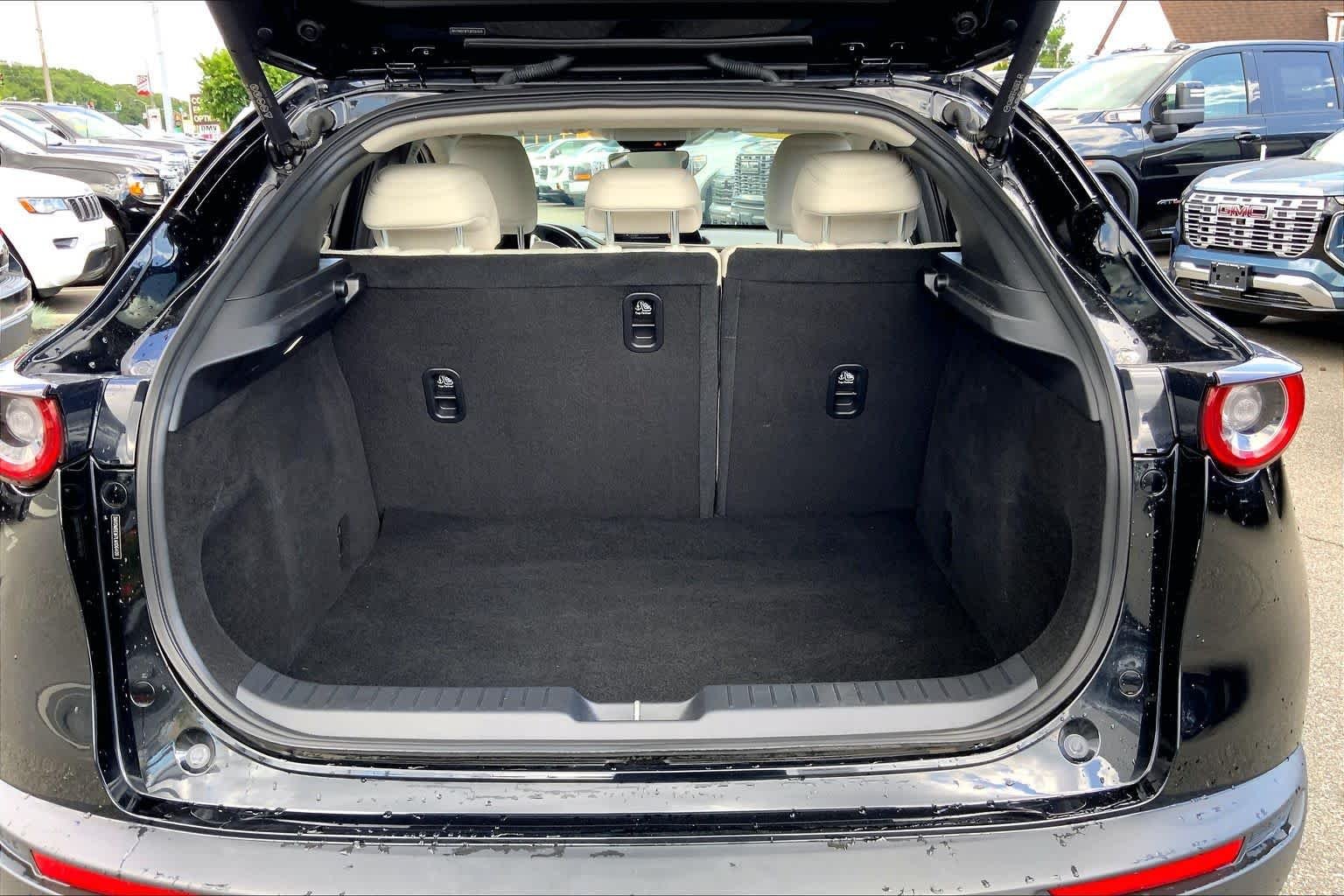 Used 2020 Jet Black Mica Mazda Premium Package image 33